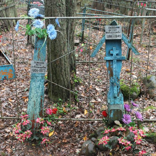 Кладбище старое