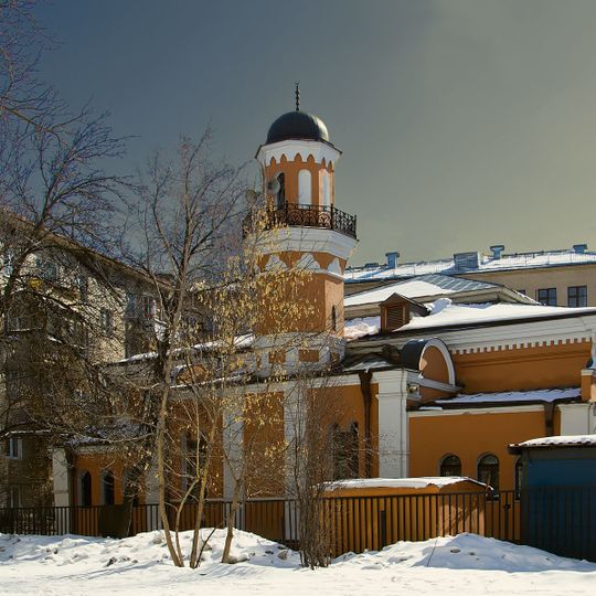 Большая Татарская улица 28 c2 здание мечети