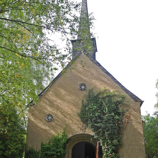 Einzeldenkmal der Sachgesamtheit Friedhof und Kapelle Possendorf: Friedhofskapelle Hauptstraße -
