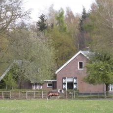 Kasteel Moersbergen: dubbele arbeiderswoning