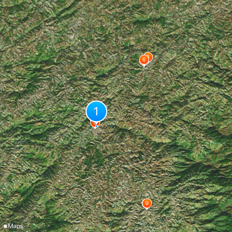 São Lourenço Mappa