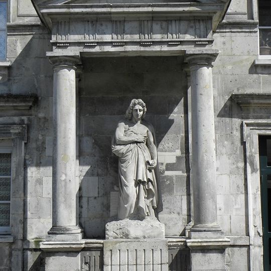 Statue de Racine