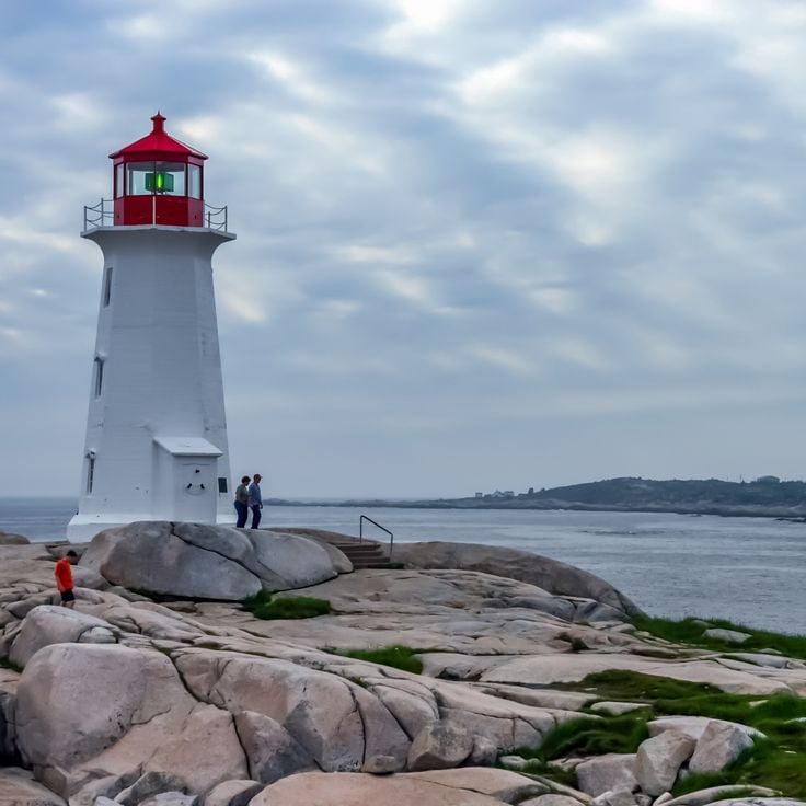 Faro di Peggy's Point