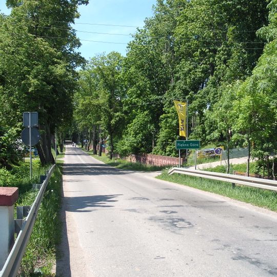 Piękna Góra, Giżycko County