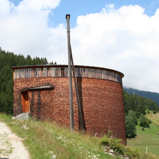 Ruine Caplutta Sogn Benedetg