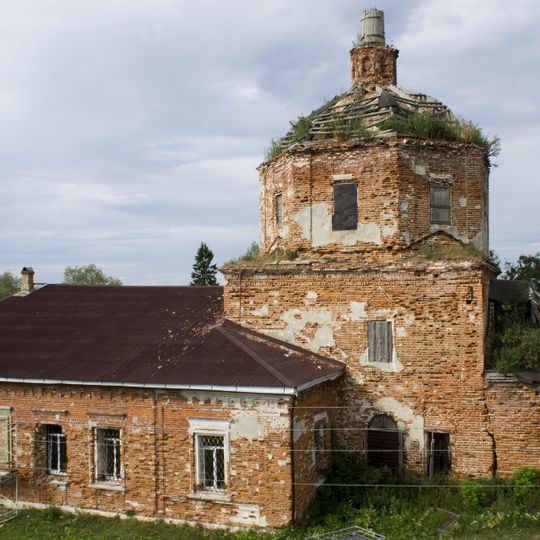 Saint Nicholas church, Savtsyno