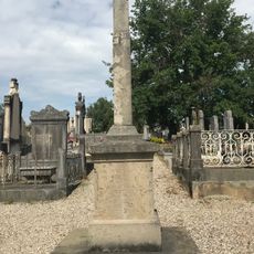 Cemetery cross of Neyron