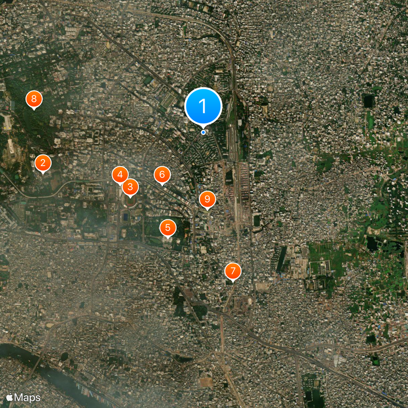 Ideal School and College Map