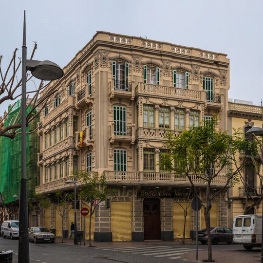 Casa de Vicente Martínez