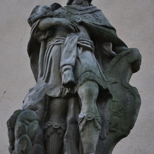 Statue of Saint Wenceslaus
