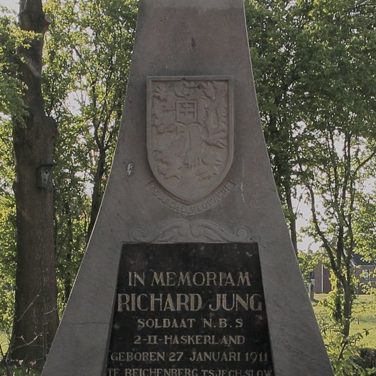 Monument voor Richard Jung