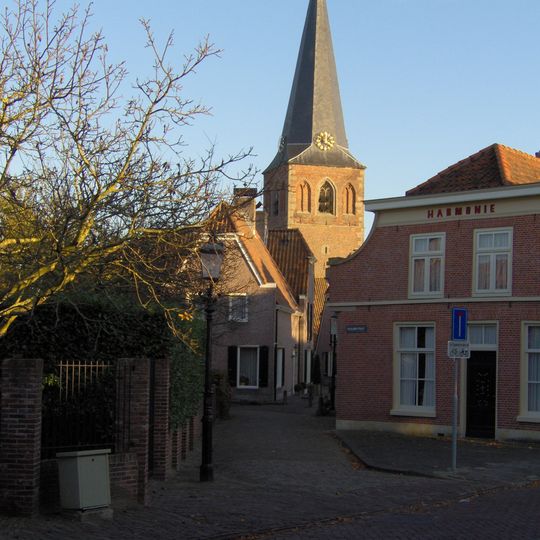 Nederlands Hervormde Kerk, Borne