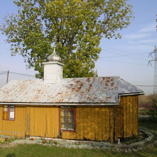 Kapliczka na Kamiennej Górze w Wolbromiu