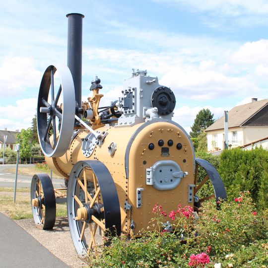 La locomobile n° 3003 de la rue des Mécaniciens à Buire