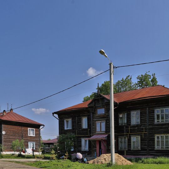 Дома жилые ФУБРа