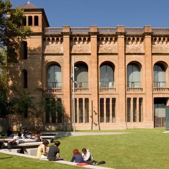 Dipòsit de les Aigües del Parc de la Ciutadella