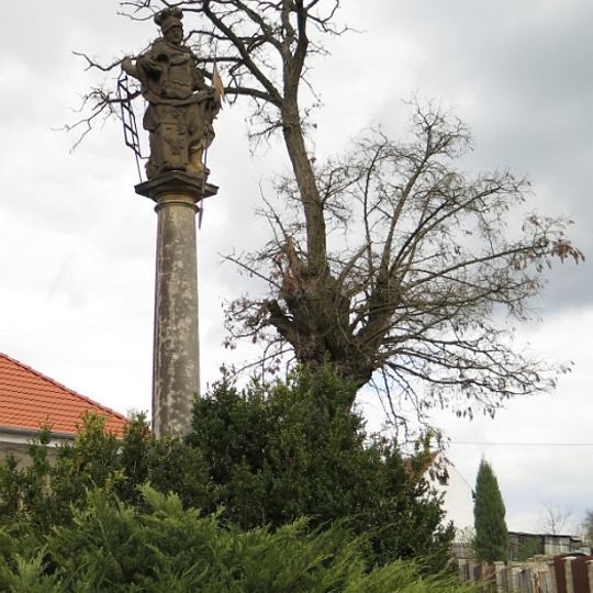 Sloup se sousoším svatého Floriána a svatého Vavřince