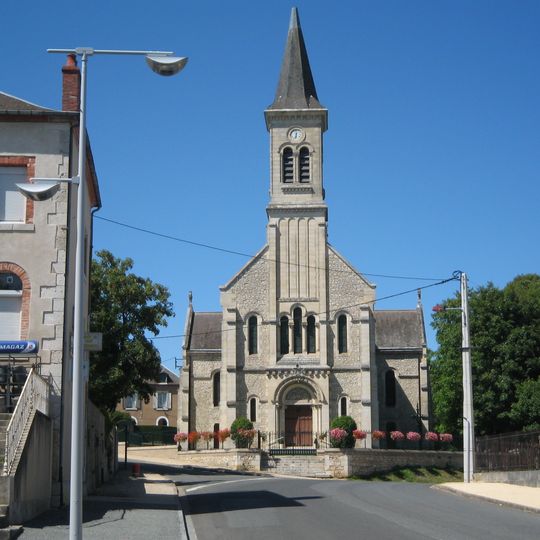 Église Saint-Albert de Rosières