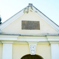 Kaplička naproti domu 262 v Chřibské