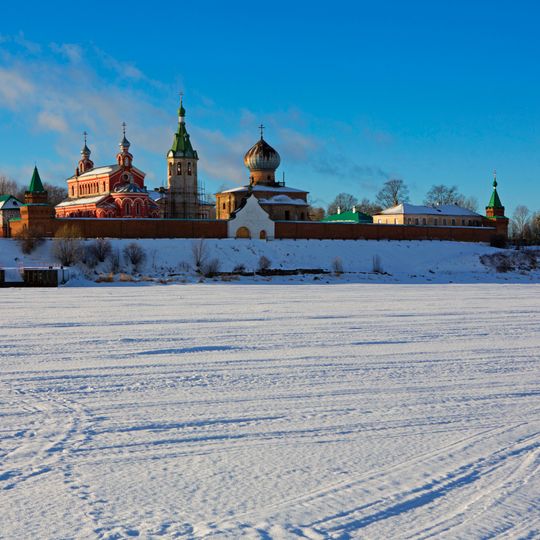 Saint Nicholas Monastery, Staraya Ladoga