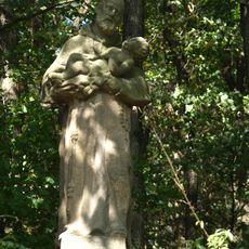 Socha svatého Antonína Paduánského