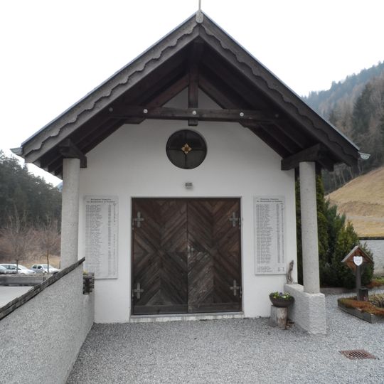 Totenkapelle Kronburg, Zams