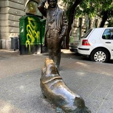 Columbo statue