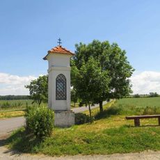 Boží muka u Skrbně na rozcestí
