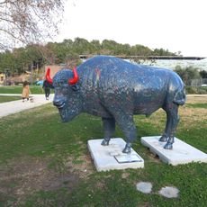 Work of art, sculpture