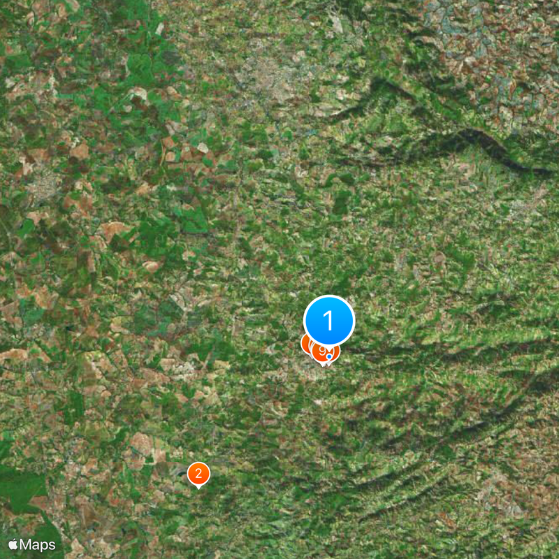 Espírito Santo do Pinhal Map