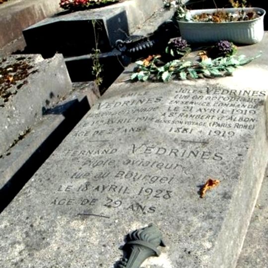 Cimetière parisien de Pantin