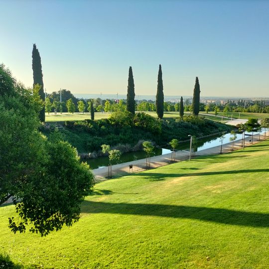 Canal del parque Juan Carlos I