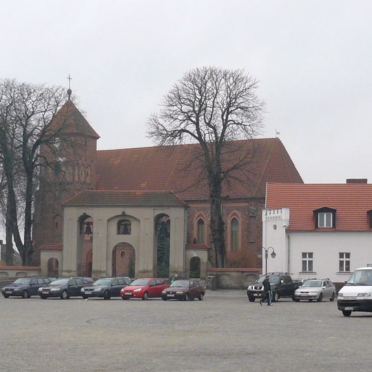 Saint Lawrence church in Pniewy