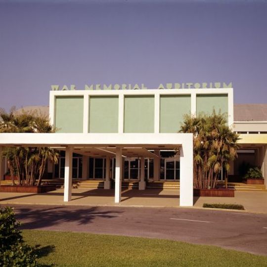 War Memorial Auditorium