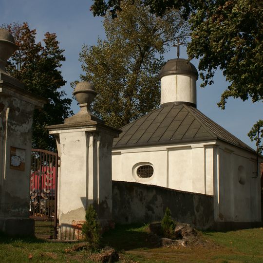 Cemetery in Parchów