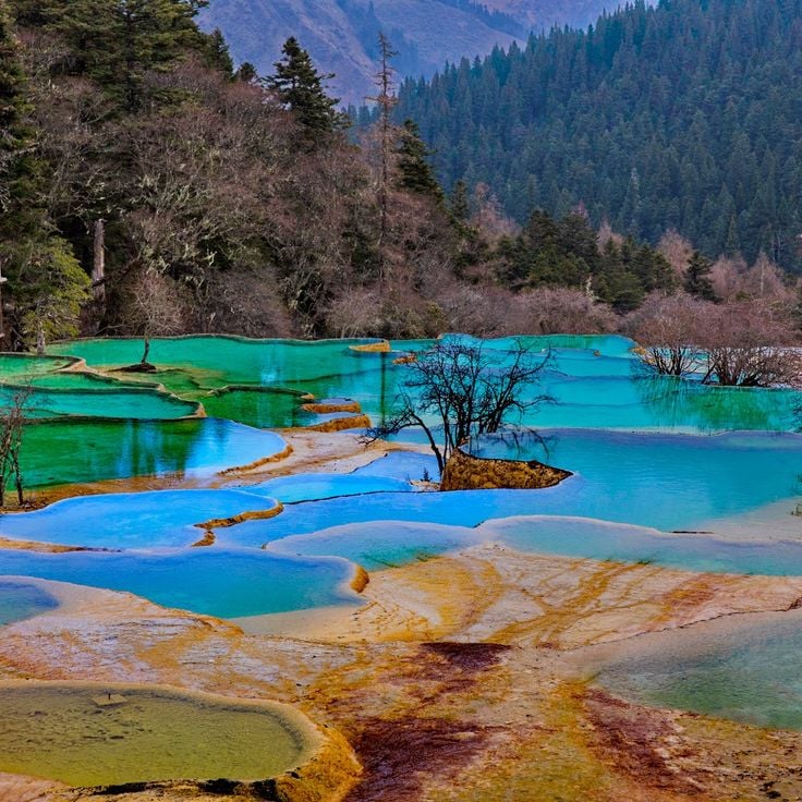 Huanglong Nationalpark