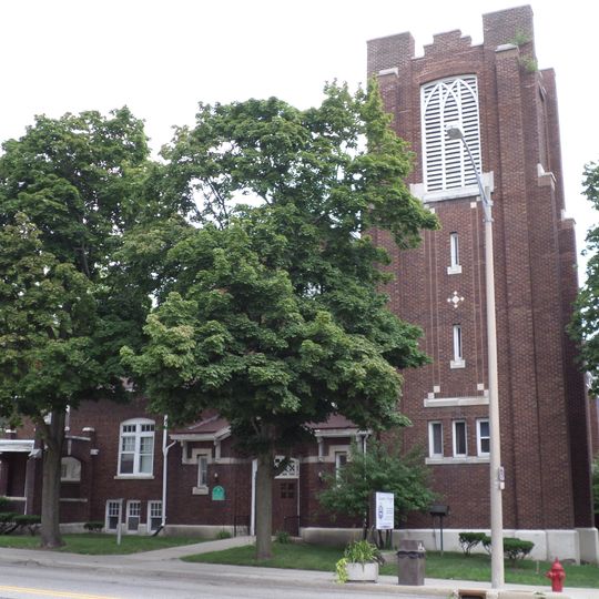 Iglesia Presbiteriana de la Avenida Franklin