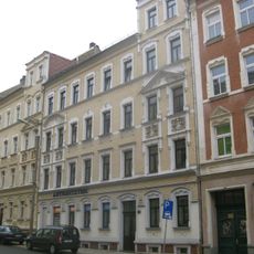 Mietshaus in geschlossener Bebauung Fürstenstraße 56