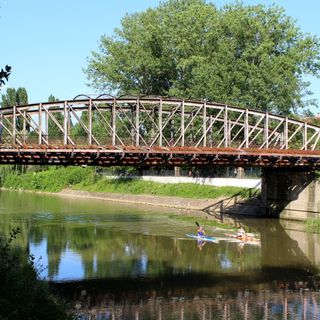 Metal Bridge, Timișoara