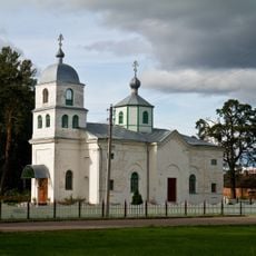 Saint Euphrosyne of Polack church in Baroŭka