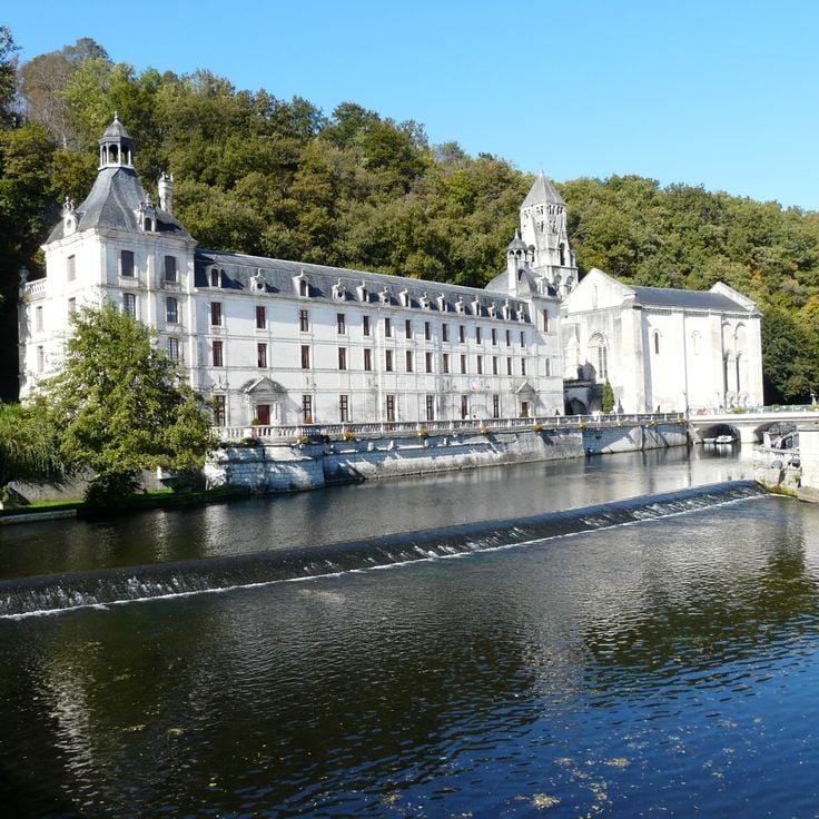 Brantôme kloster