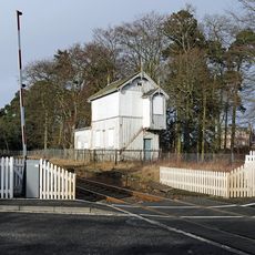 Murthly signal box