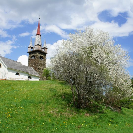 Watschallerkapelle mit Resten einer Wehrmauer, Predlitz-Turrach