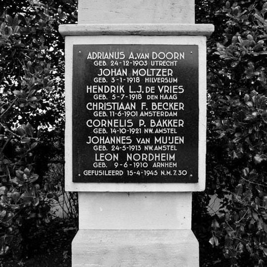 Monument aan de Provincialeweg