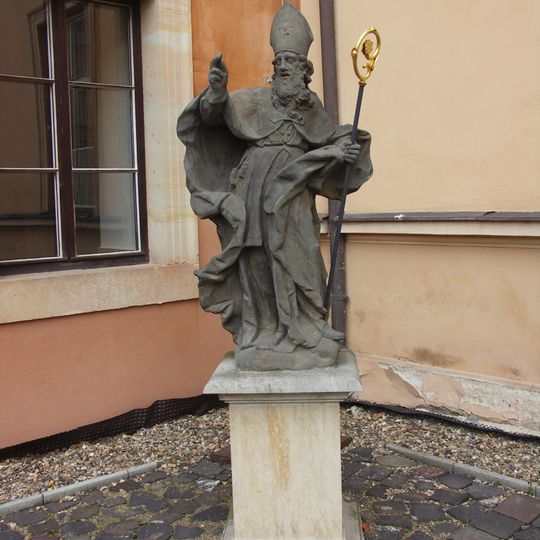 Socha svatého Vojtěcha