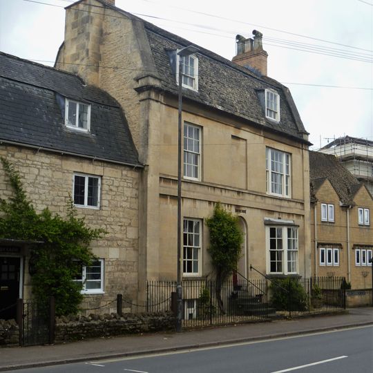 Mansard House And Railing