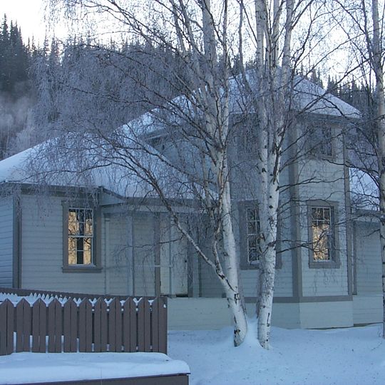 Dawson City Telegraph Office