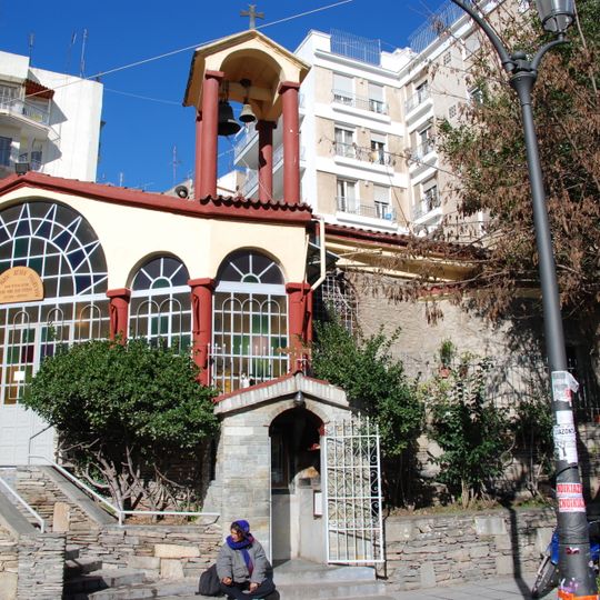 Saint George, XVI century church in Thessaloniki