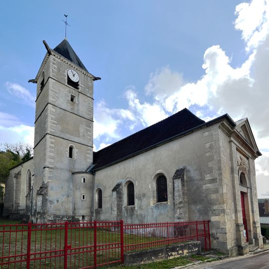 Église Saint-Pierre-ès-Liens de Stigny