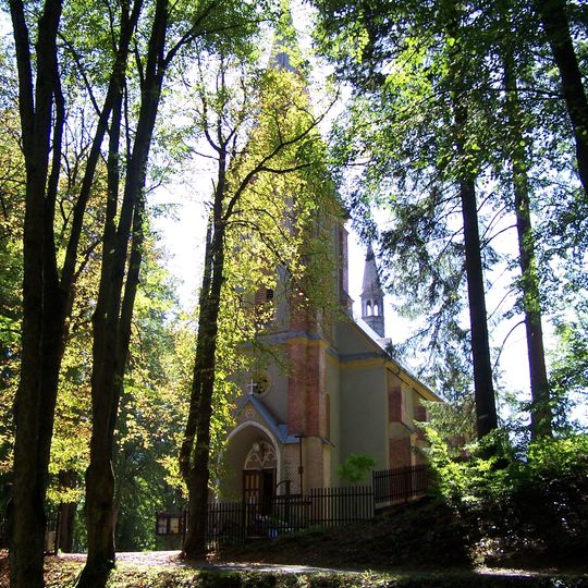 Parafia Podwyższenia Krzyża Świętego w Łomnej Górnej
